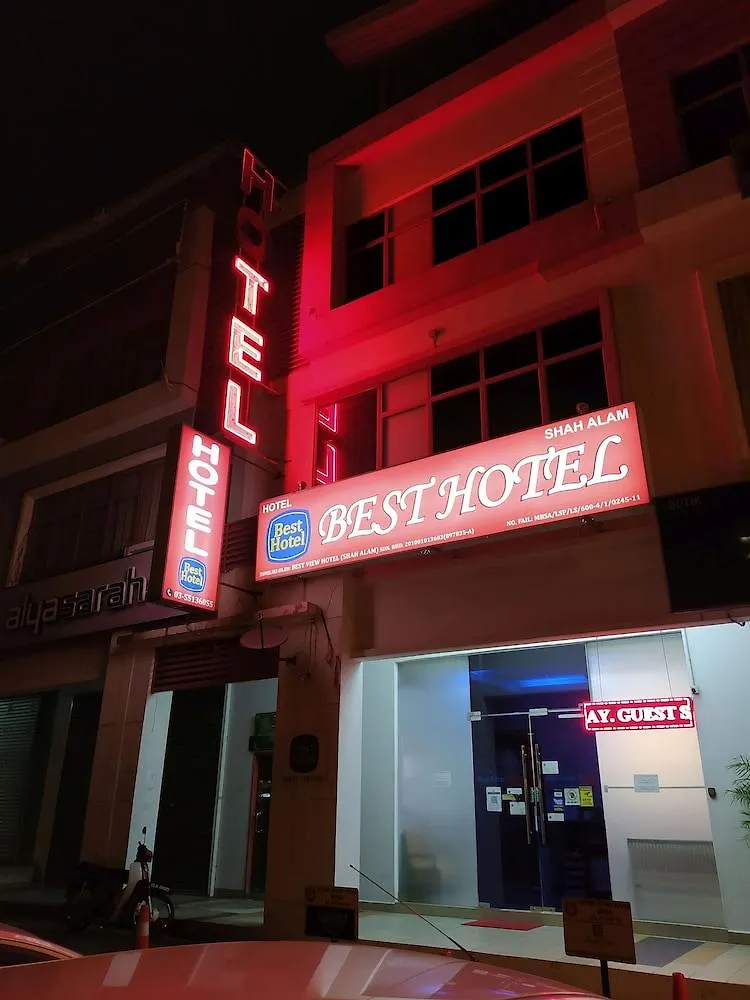 Best Hotel Shah Alam @ Uitm, I-City & Hospital location