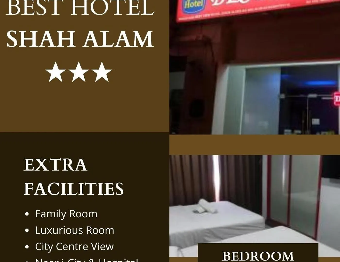 Best Hotel Shah Alam @ Uitm, I-City & Hospital